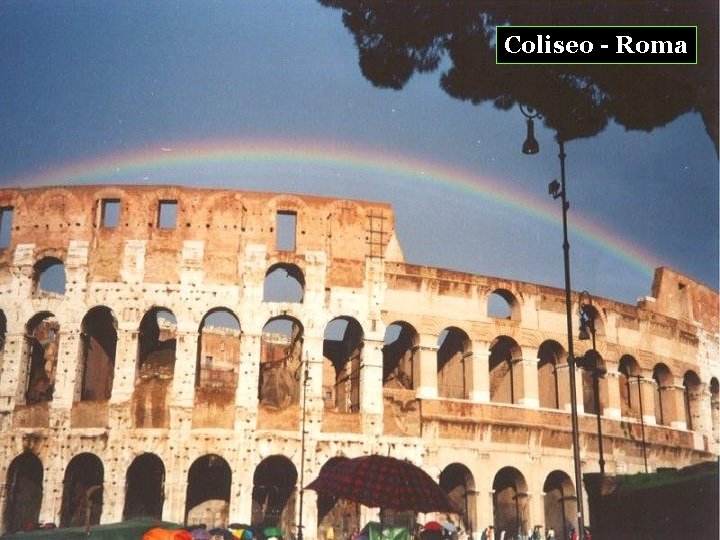 Coliseo - Roma 