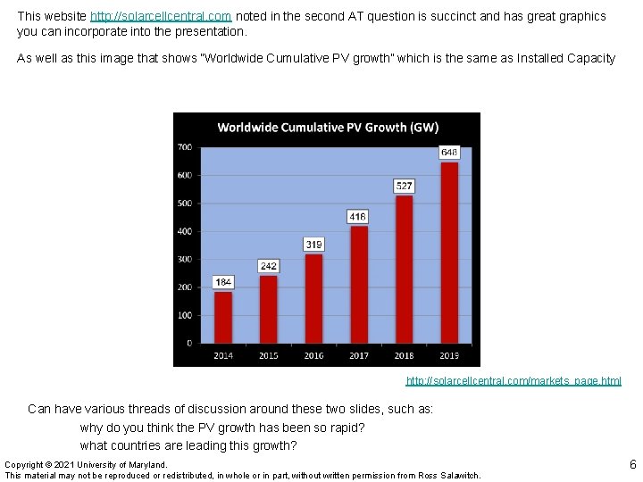 This website http: //solarcellcentral. com noted in the second AT question is succinct and