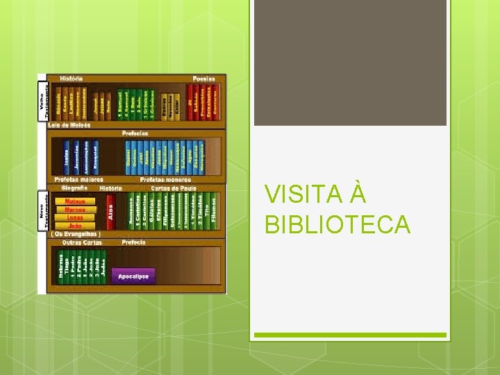 VISITA À BIBLIOTECA 