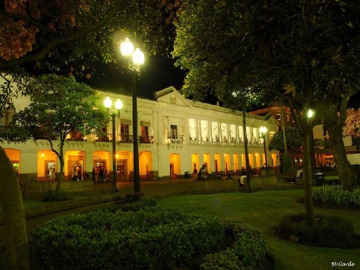 Palacio de Carondelet La Presidencia y la Vicepresidencia de la República, así como el