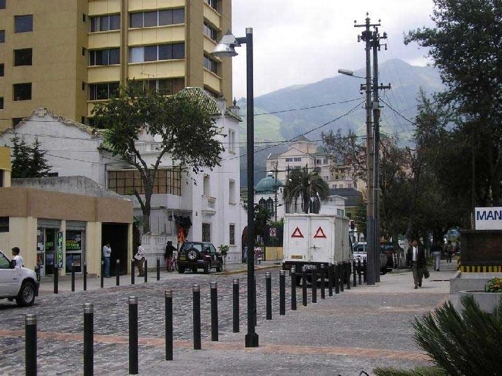 SECTOR MARISCAL SUCRE Si el centro histórico es el corazón de Quito, entonces La