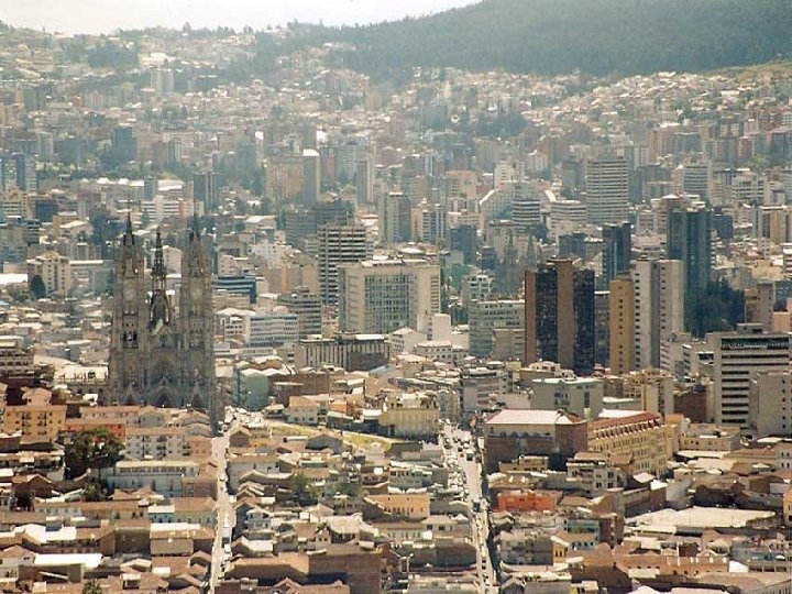 Centro Histórico Quito posee el centro histórico más grande, menos alterado y el mejor