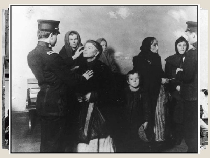 How Immigrants Entered the U. S. �Immigrants from Europe entered the United States through