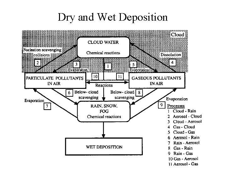 Dry and Wet Deposition 