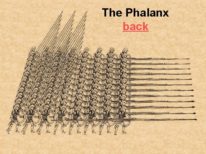 The Phalanx back 