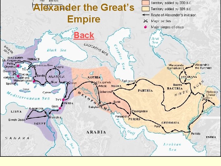 Alexander the Great’s Empire Back 