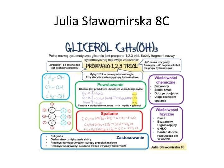 Julia Sławomirska 8 C 