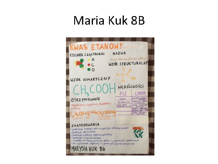 Maria Kuk 8 B 