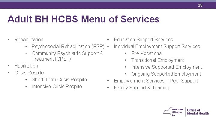 Rehabilitation Service Models for Transformation Liam Mc Nabb