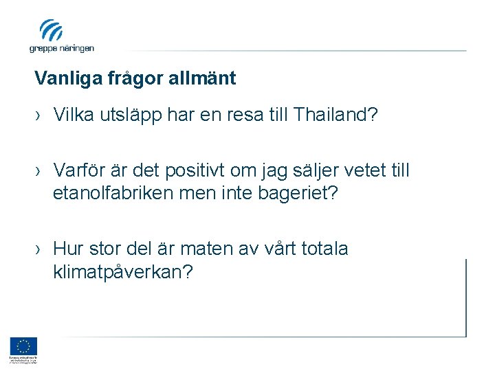 Vanliga frågor allmänt › Vilka utsläpp har en resa till Thailand? › Varför är