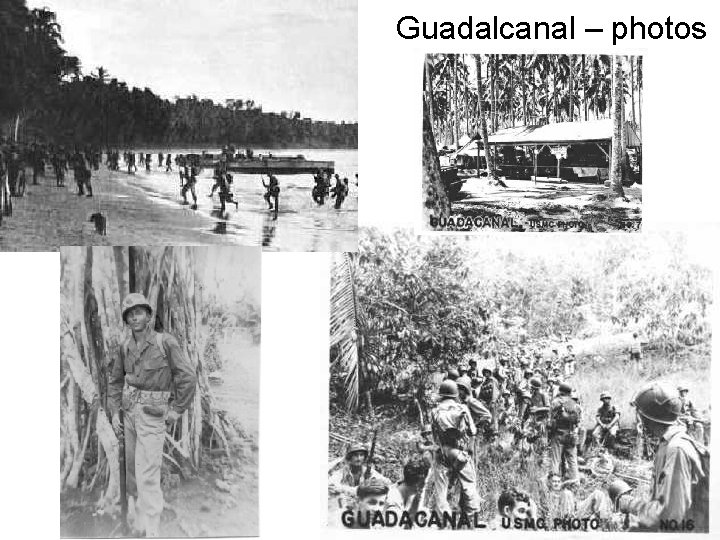 Guadalcanal – photos 