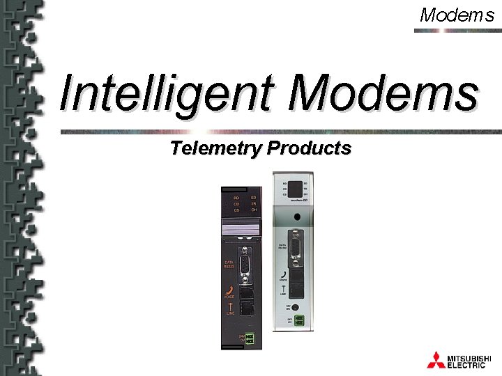 Modems Intelligent Modems Telemetry Products 