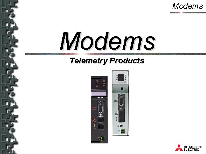 Modems Telemetry Products 