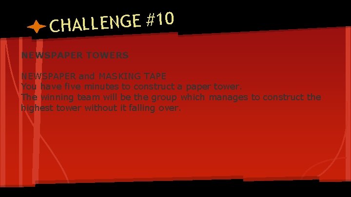 0 1 # E G N E L L A CH NEWSPAPER TOWERS NEWSPAPER