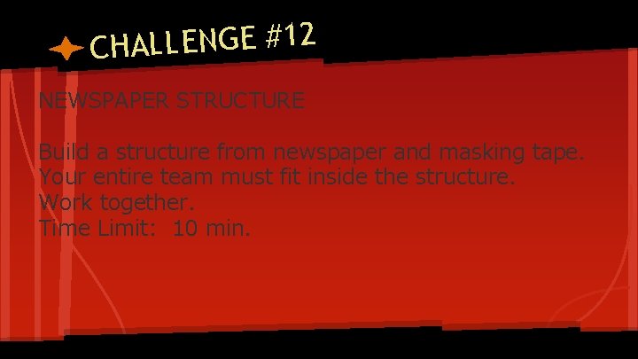 2 1 # E G N E L L A CH NEWSPAPER STRUCTURE Build
