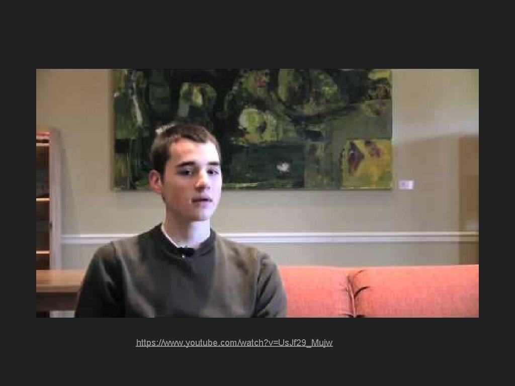 https: //www. youtube. com/watch? v=Us. Jf 29_Mujw 