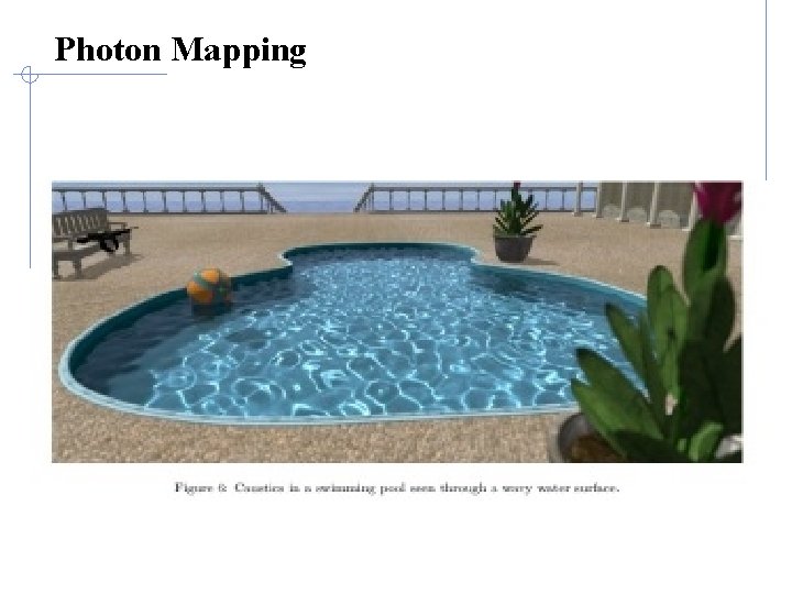 Photon Mapping Photon Mapping