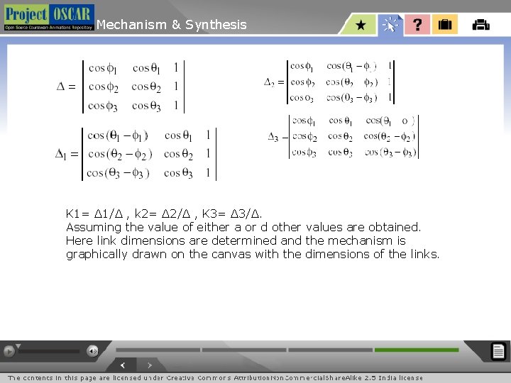 Mechanism & Synthesis K 1= Δ 1/Δ , k 2= Δ 2/Δ , K Mechanism & Synthesis K 1= Δ 1/Δ , k 2= Δ 2/Δ , K