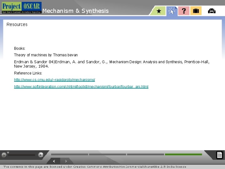 Mechanism & Synthesis Resources Books: Theory of machines by Thomas bevan Erdman & Sandor Mechanism & Synthesis Resources Books: Theory of machines by Thomas bevan Erdman & Sandor