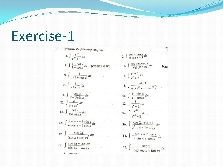 Exercise-1 Exercise-1