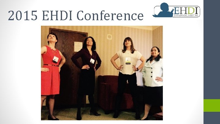 2015 EHDI Conference 