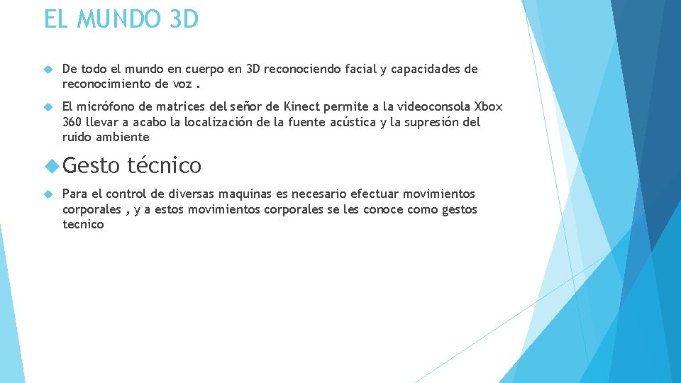 EL MUNDO 3 D De todo el mundo en cuerpo en 3 D reconociendo