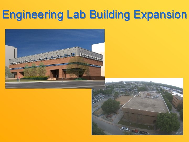 Engineering Lab Building Expansion 