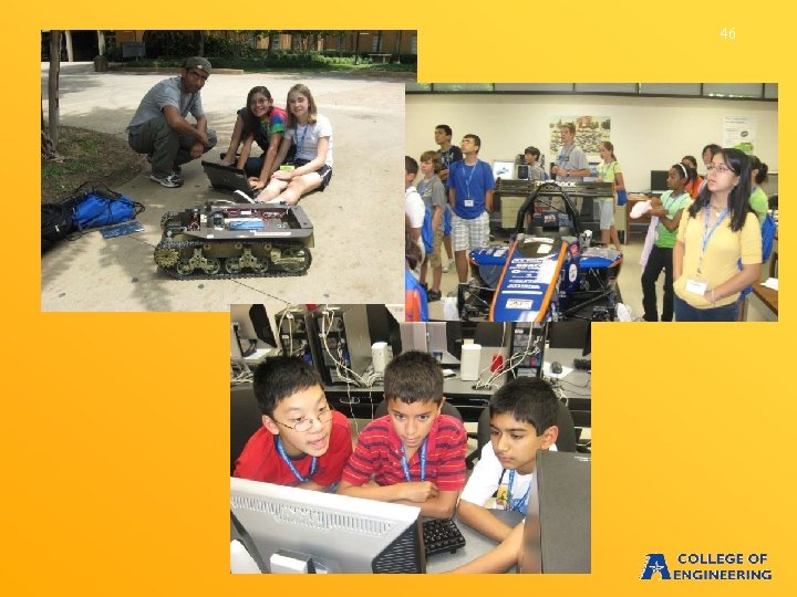 46 n Engineering and Computer Science Summer Camps 