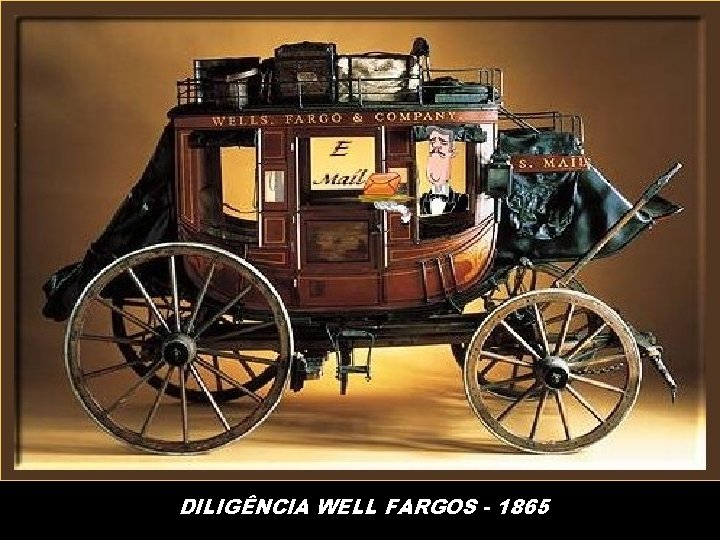 DILIGÊNCIA WELL FARGOS - 1865 