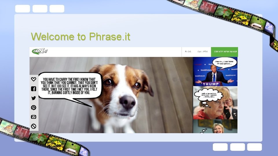 Welcome to Phrase. it 