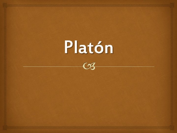 Platón 