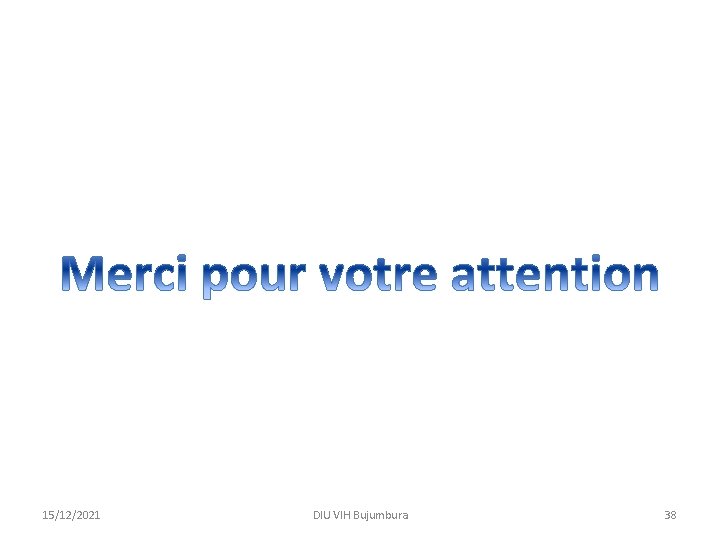 15/12/2021 DIU VIH Bujumbura 38 