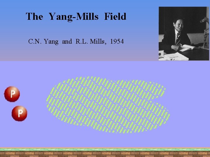 The Yang-Mills Field C. N. Yang and R. L. Mills, 1954 