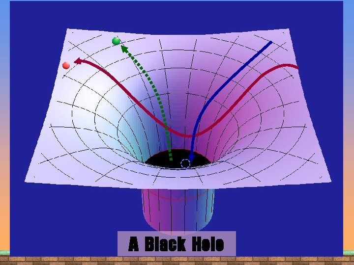 A Black Hole 