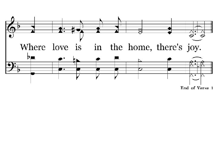 308 - WHERE LOVE IS – 1. 3 