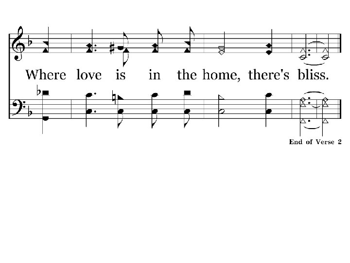 308 - WHERE LOVE IS – 2. 3 