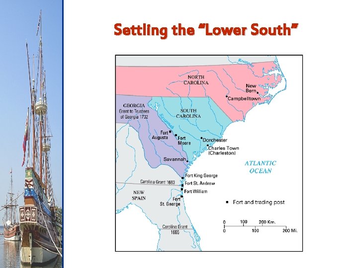 Settling the “Lower South” 