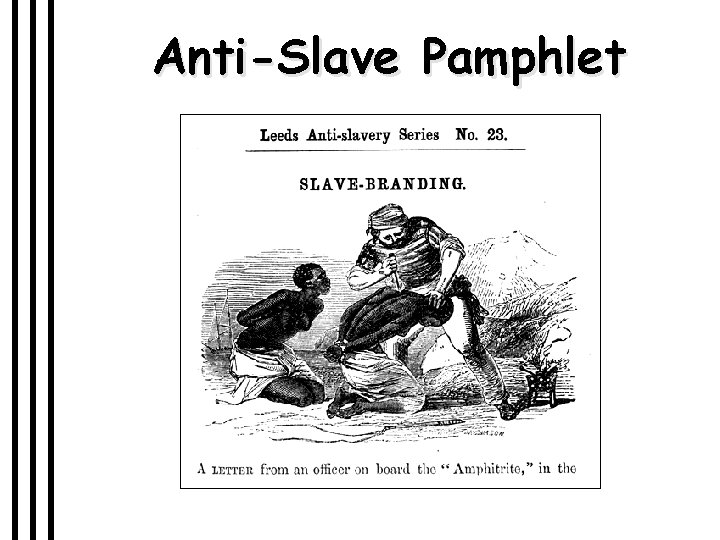 Anti-Slave Pamphlet 