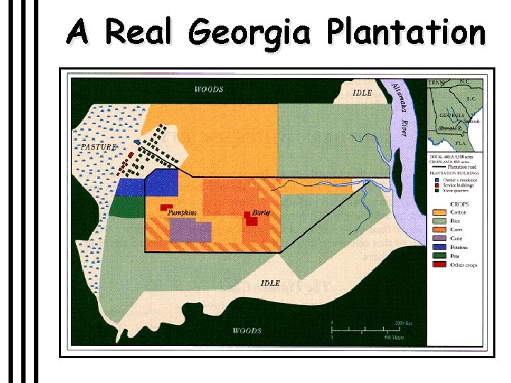 A Real Georgia Plantation 