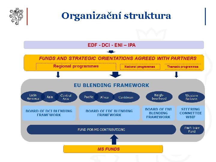 Organizační struktura 