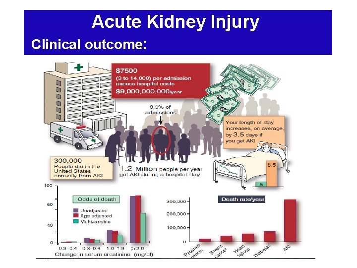 Acute Kidney Injury Clinical outcome: 