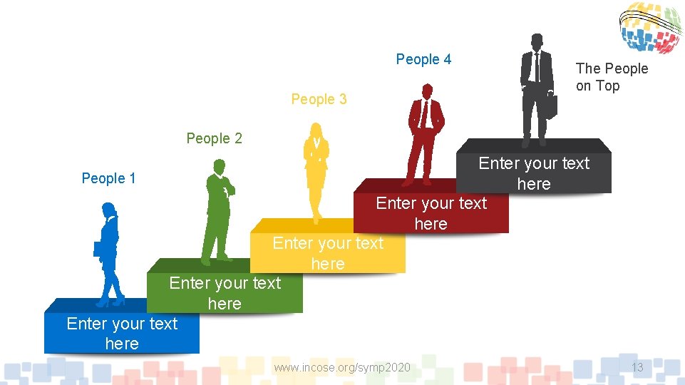 People 4 People 3 The People on Top People 2 Enter your text People