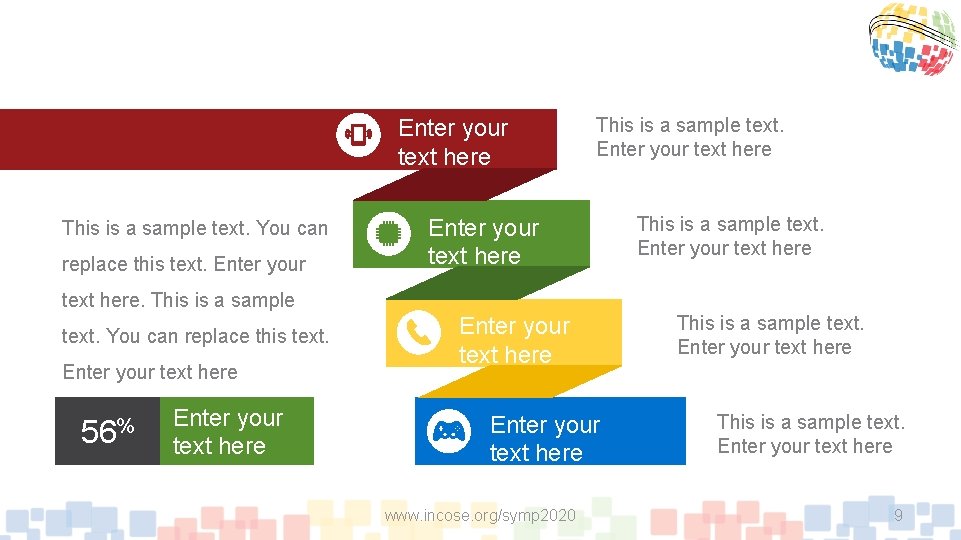 Enter your text here This is a sample text. You can replace this text.
