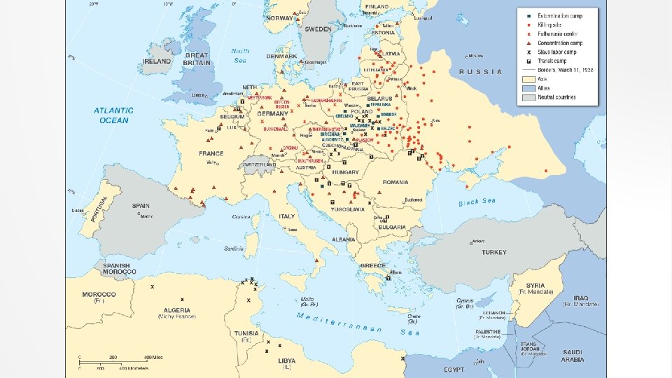 WORLD WAR II 1939 1945 THE HOLOCAUST INTRODUCTION