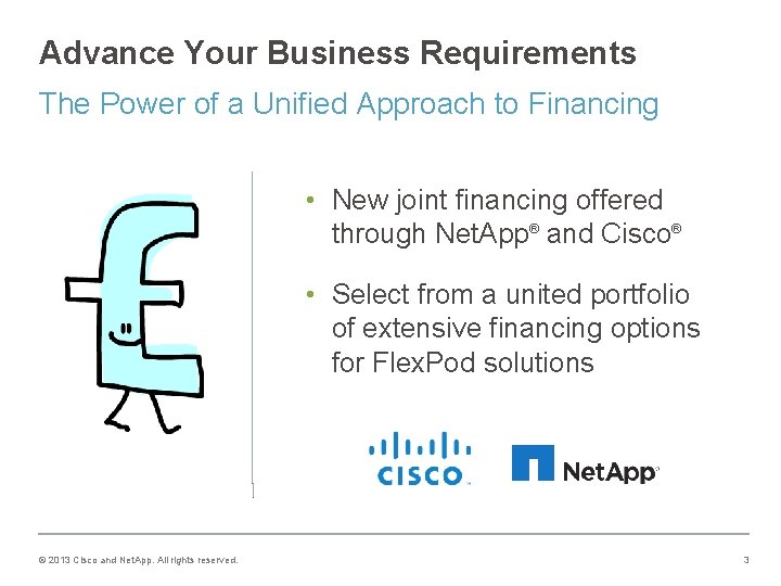 Advance Your Business Requirements The Power of a Unified Approach to Financing • New