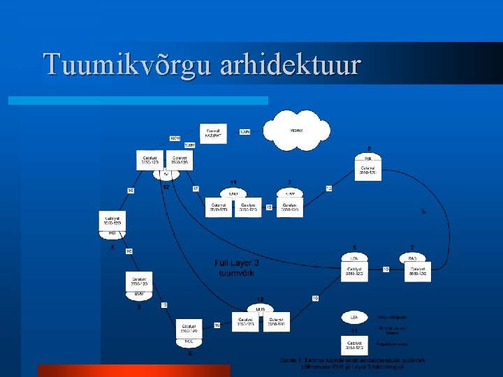 Tuumikvõrgu arhidektuur 