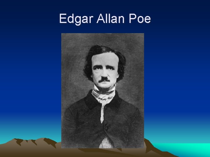 Edgar Allan Poe 