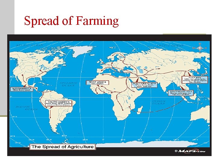 Spread of Farming 