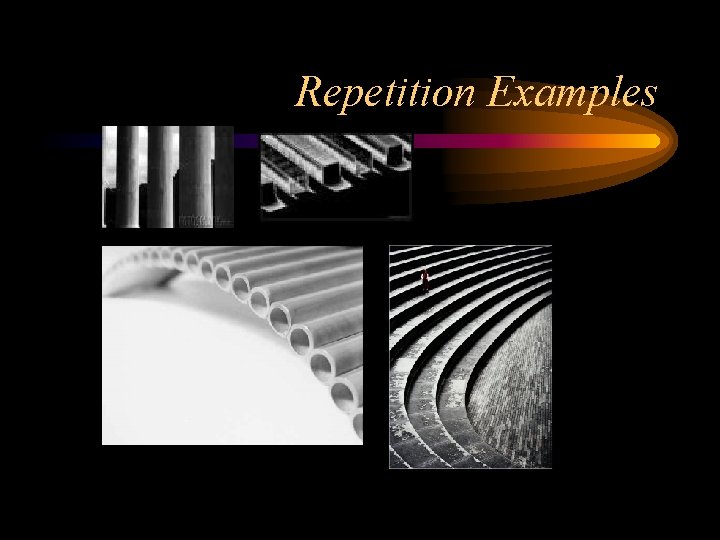 Repetition Examples 