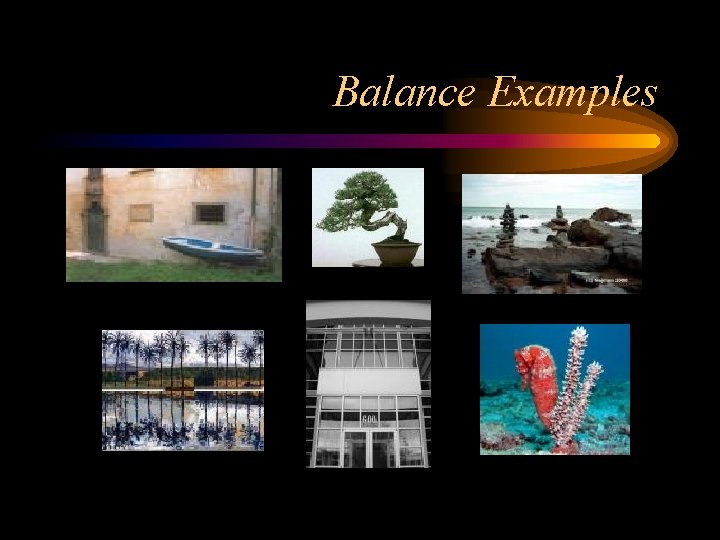 Balance Examples 